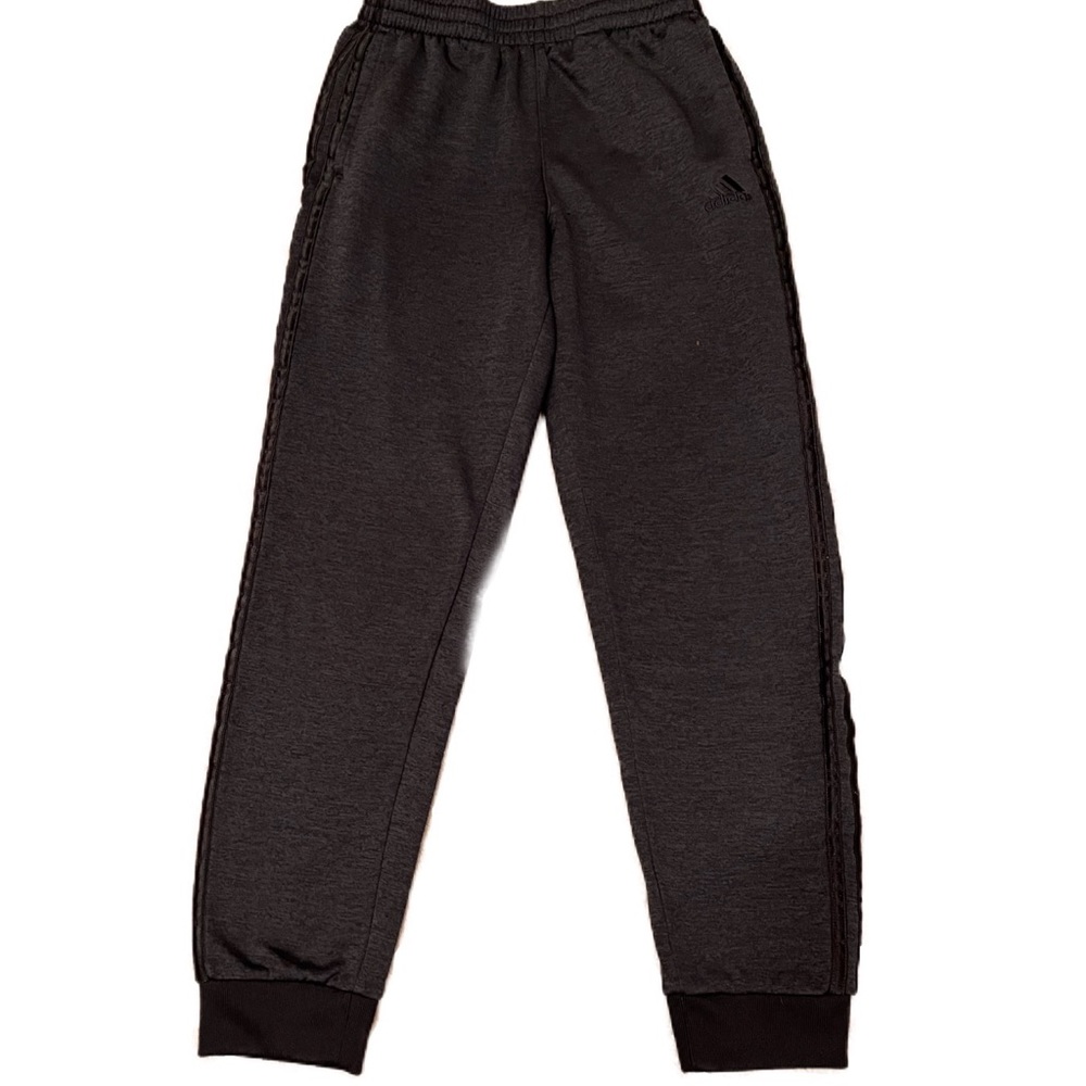 ADIDAS Black Joggers Size Large (14-16)